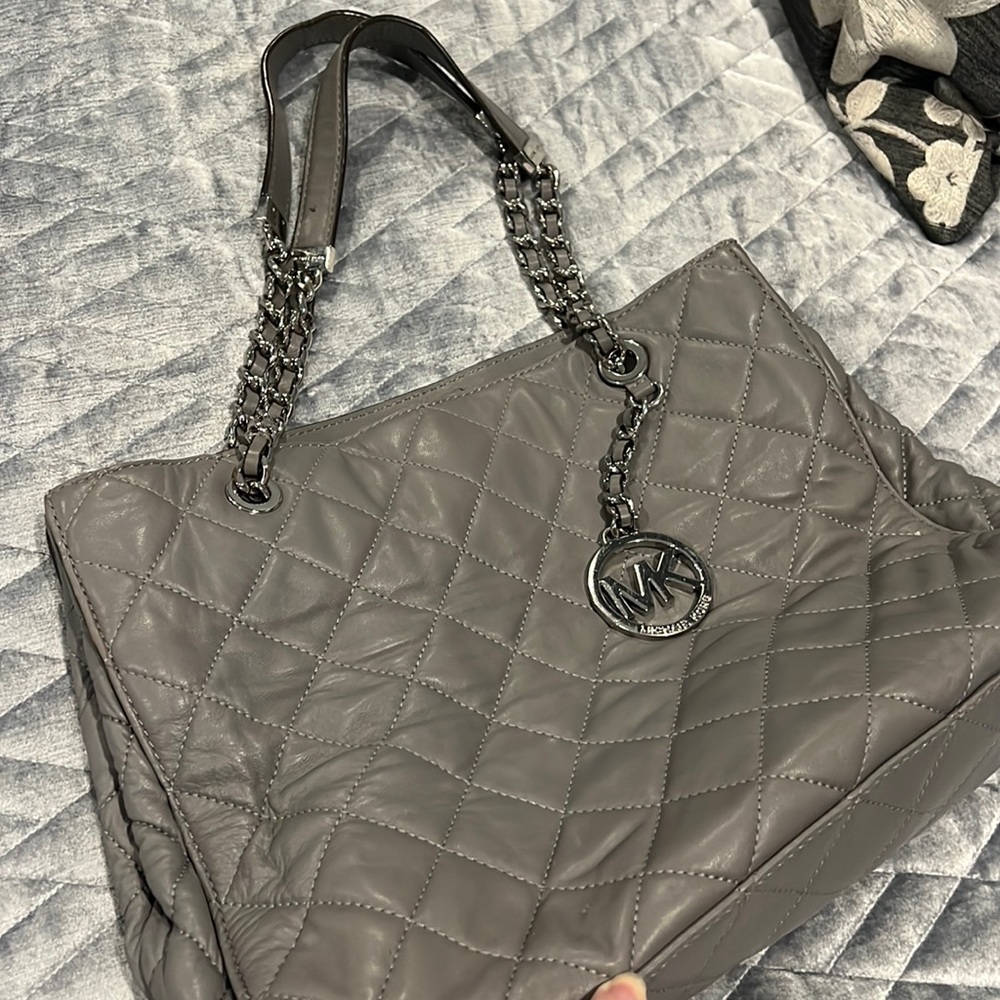 KORS Michael Kors large quilted shoulder bag